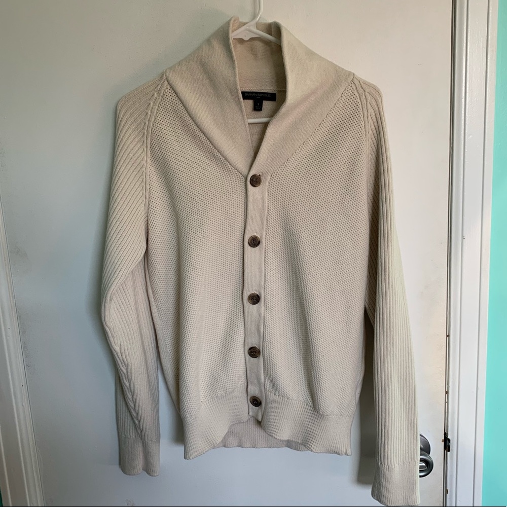 Banana Republic Button Up Sweater Cardigan